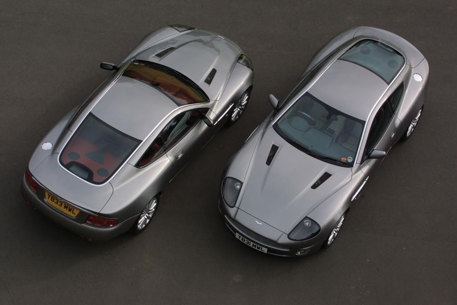  Aston Martin V12 Vanquish 2001 года  (UK) (фото 22 из 44)